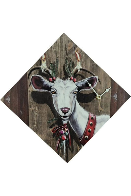 Quartz clock goat Trenkle