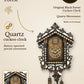 Quartz cuckoo clock station clock with music | Montag Steins & Clocks