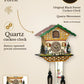 Quartz cuckoo clock Heidi and Peter with rocking Heidi | Montag Steins & Clocks