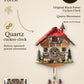 Quartz cuckoo clock bell ringer with cow | Montag Steins & Clocks