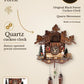 Quartz cuckoo clock young hiker with cow | Montag Steins & Clocks