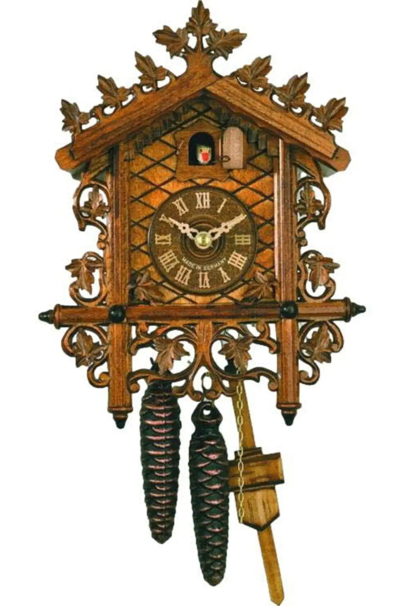 Railroad house 1 day cuckoo clock Hekas