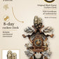 Snow owls cuckoo clock 8 days – hand-carved, VDS certified | Montag Steins & Clocks