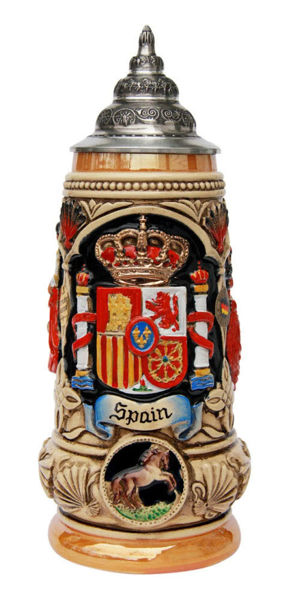 Spain Yellow 0,5L King