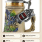 St. Goar 500ml yellow beer stein – detail 1