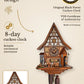 Town house with night watchman 8-day cuckoo clock – Anton Schneider, Black Forest | Montag Steins & Clocks