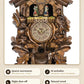 Trenkle 386QMT – 12 melodies, automatic night shut-off | Montag Steins & Clocks