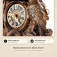 Wild life hunting piece 1-day cuckoo clock – detail 3