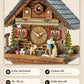 8-day movement, cuckoo call, 33 x 32 cm, manual strike shut-off | Montag Steins & Clocks