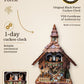 Wood chopper with half-timbering 1-day cuckoo clock with music – VDS certified | Montag Steins & Clocks
