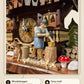Woodchopper moving with the cuckoo call | Montag Steins & Clocks