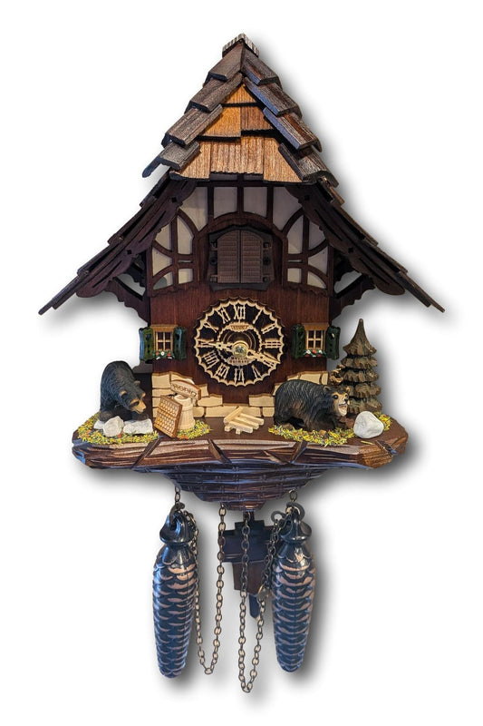 bears Quartz clock Trenkle