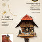 Clock pedler and chimney sweeper 1 day cuckoo clock – hand-carved, VDS certified | Montag Steins & Clocks