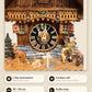 1-day movement, cuckoo call, 26 x 24 cm, manual strike stop | Montag Steins & Clocks