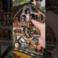 Black Forest Kissing Couple Cuckoo Clock – 1 Day Movement – Music & Moving Figures
