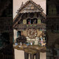 Black Forest Cuckoo Clock – Girl Feeding Horse – 8 Day Movement – Music – Automatic Night Shut-Off – Handmade in Germany – HEKAS – 45 cm