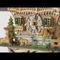 Doggy walker limited edition red roof 8 day cuckoo clock without music